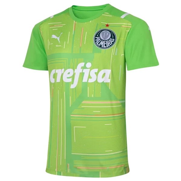 Tailandia Camiseta Palmeiras Portero 2021/22 Verde